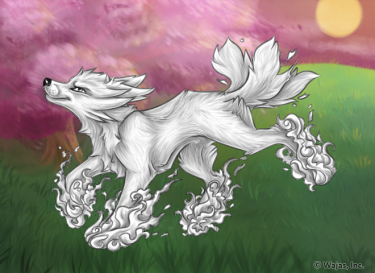 CherryBlossomSunsetWallpaperFire.png