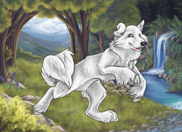 PeacefulWaterfallWallpaperEarth.png
