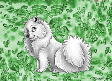GreenBubblesWallpaperSpitz.png