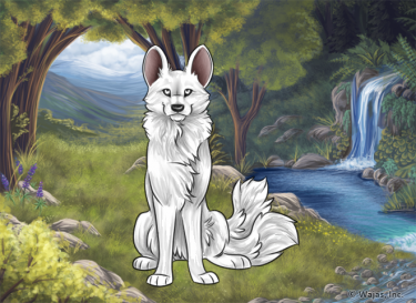 PeacefulWaterfallWallpaperAfrican.png
