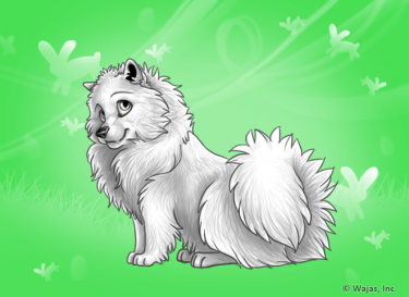 RainingEasterBunniesGreenWallpaperSpitz.png