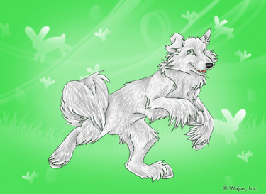 RainingEasterBunniesGreenWallpaperEarth.png