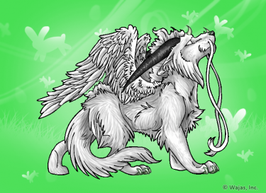 RainingEasterBunniesGreenWallpaperDivine.png